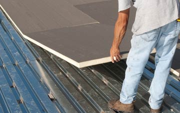 benefits of insulating Selgrove flat roofing